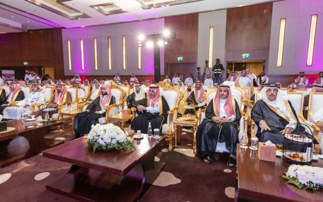 نيابة عن سمو  #أمير_منطقة_حائل رعى سعادة وكيل الإمارة أ.عادل بن صالح آل الشيخ ندوة بعنوان ” التسامح وأثره على المجتمع “