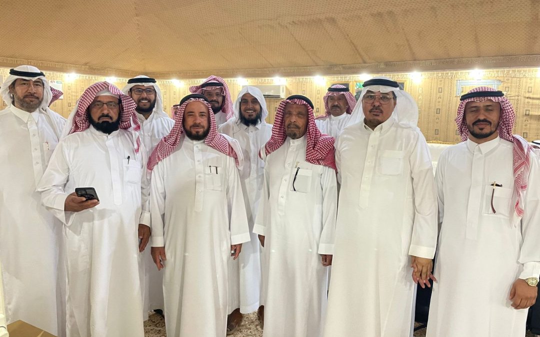 تشرفت جمعية جاه لإصلاح ذات البين بهذا اليوم  الاربعاء الموافق 2023/08/09م بزيارة العضو الفخري ورجل الاعمال / محمد سالم العجيمي